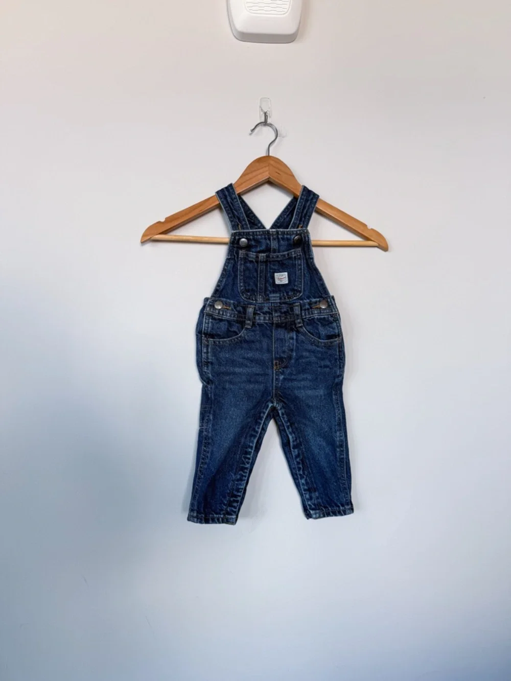 3/$20⚡️ Old Navy Dark Wash Unisex Workwear Jean Overalls Denim Y2K Inspired